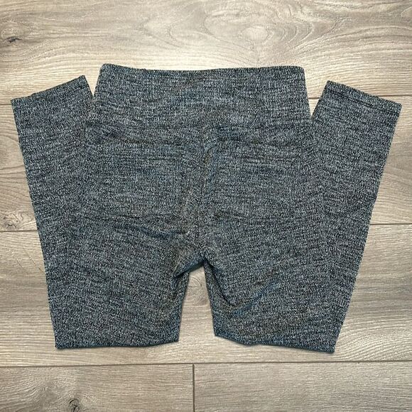 Athleta Metro High Waist Gray Herringbone Hybrid Leggings Size XS - Picture 5 of 12